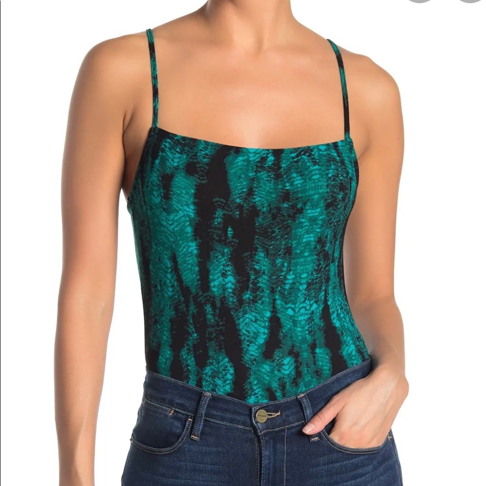 Free Press Square Neck Bodysuit